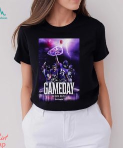 Game Day 2023 Baltimore Ravens Vs. Los Angeles Chargers Poster Shirt