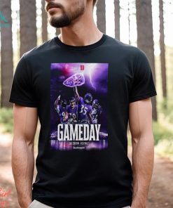 Game Day 2023 Baltimore Ravens Vs. Los Angeles Chargers Poster Shirt