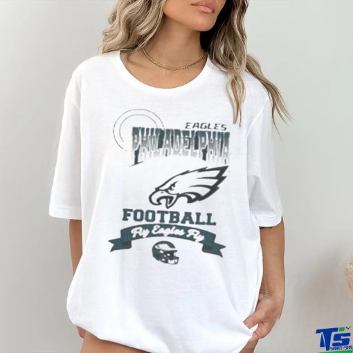 Gameday Couture Ash Philadelphia Eagles Run the Show Pullover Shirt