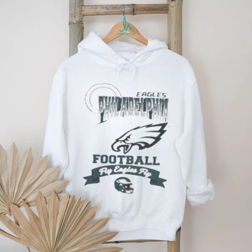 Gameday Couture Ash Philadelphia Eagles Run the Show Pullover Shirt