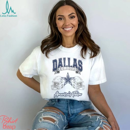 Gameday Couture White Dallas Cowboys Passing Time Pullover Sweatshirt