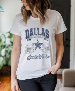 Gameday Couture White Dallas Cowboys Passing Time Pullover Sweatshirt