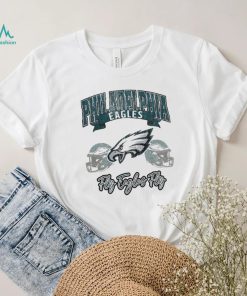 Gameday Couture White Philadelphia Eagles Passing Time Pullover Shirt