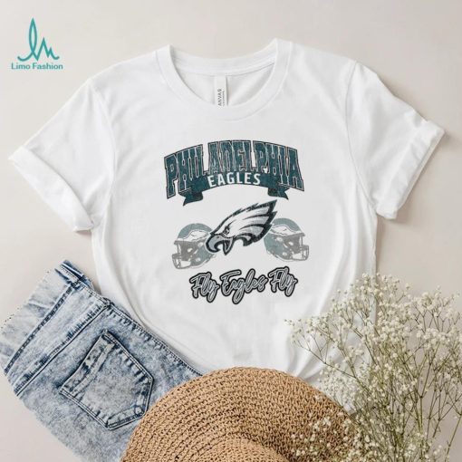 Gameday Couture White Philadelphia Eagles Passing Time Pullover Shirt