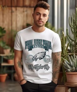 Gameday Couture White Philadelphia Eagles Passing Time Pullover Shirt