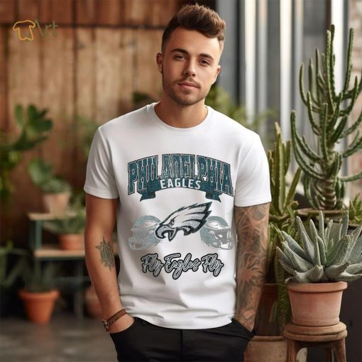 Gameday Couture White Philadelphia Eagles Passing Time Pullover Shirt