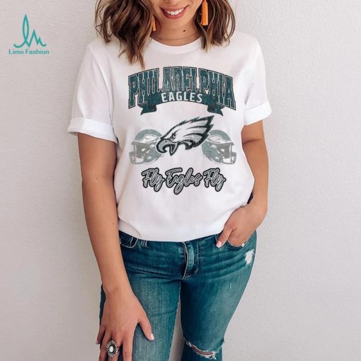 Gameday Couture White Philadelphia Eagles Passing Time Pullover Shirt