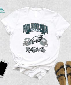 Gameday Couture White Philadelphia Eagles Passing Time Pullover Shirt