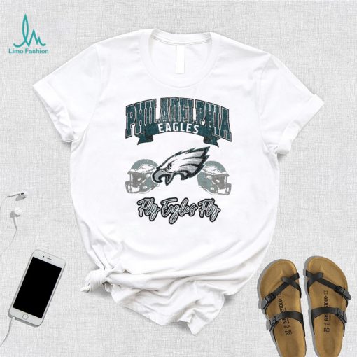 Gameday Couture White Philadelphia Eagles Passing Time Pullover Shirt