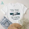 Gameday Couture White Philadelphia Eagles Take A Holiday Pullover Shirt