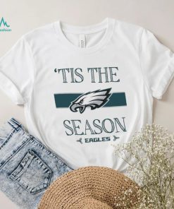 Gameday Couture White Philadelphia Eagles Take A Holiday Pullover Shirt