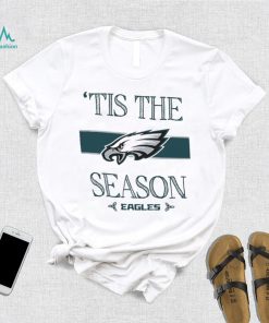 Gameday Couture White Philadelphia Eagles Take A Holiday Pullover Shirt