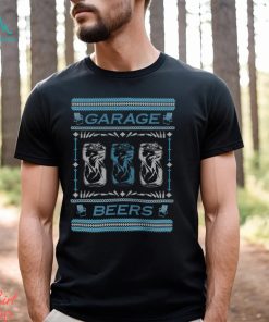 Garage Beers Ugly Christmas Shirt