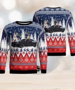 Gaston Police Department Christmas Aop Ugly Sweater Family Gift