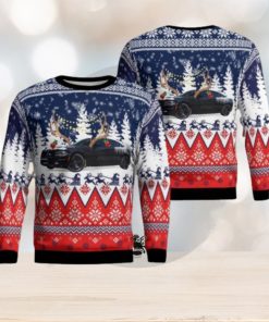 Gaston Police Department Christmas Ugly Sweater Family Gift