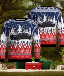 Gaston Police Department Christmas Ugly Sweater Family Gift