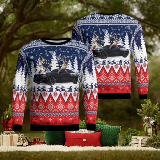 Gaston Police Department Christmas Ugly Sweater Family Gift