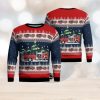 Everson, Pennsylvania, Everson Volunteer Fire Company Aop Ugly Sweater