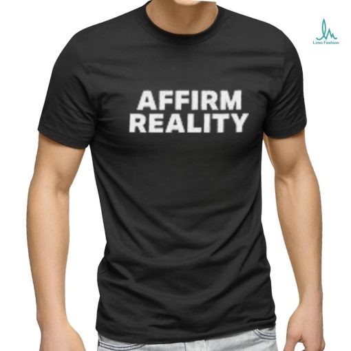 Gays against groomers affirm reality Shirt
