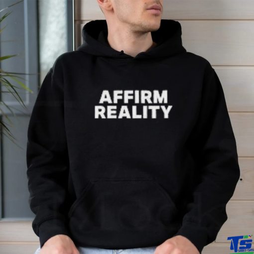 Gays against groomers affirm reality Shirt