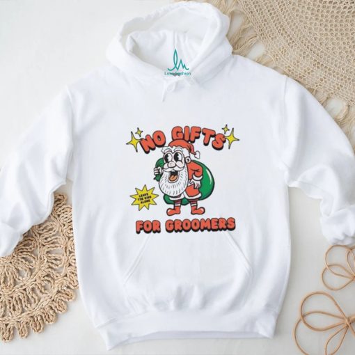 Gaysagainstgroomers No Gifts For Groomers Christmas Shirt