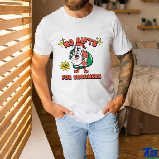 Gaysagainstgroomers No Gifts For Groomers Christmas Shirt