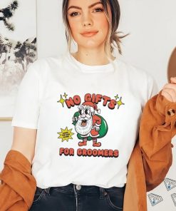 Gaysagainstgroomers No Gifts For Groomers Christmas Shirt