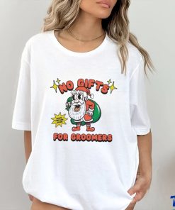 Gaysagainstgroomers No Gifts For Groomers Christmas Shirt