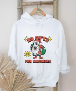 Gaysagainstgroomers No Gifts For Groomers Christmas Shirt