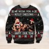 U.S. Città di Palermo Team Football Lega Serie A Ugly Christmas Sweater Christmas Gift