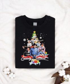 Geary Strait pine tree merry christmas shirt