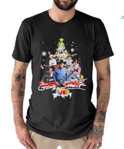 Geary Strait pine tree merry christmas shirt