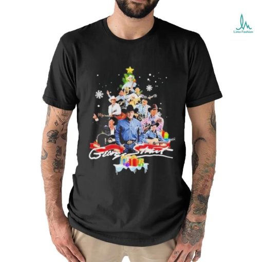 Geary Strait pine tree merry christmas shirt