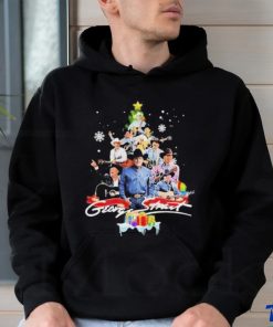 Geary Strait pine tree merry christmas shirt