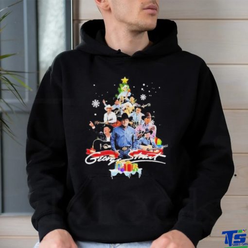 Geary Strait pine tree merry christmas shirt