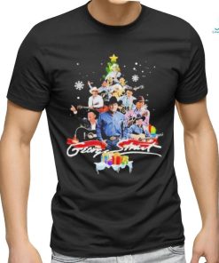 Geary Strait pine tree merry christmas shirt