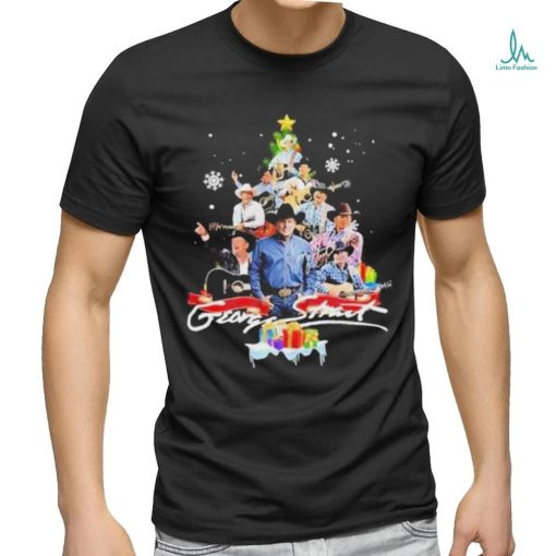 Geary Strait pine tree merry christmas shirt