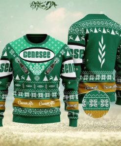 Genesee Cream Ale Beer Ugly Christmas Sweater Gift Holidays