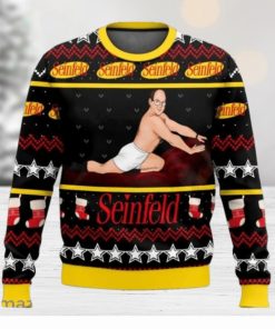 George Costanza Seinfield Christmas Ugly Sweater Gift For Men And Women