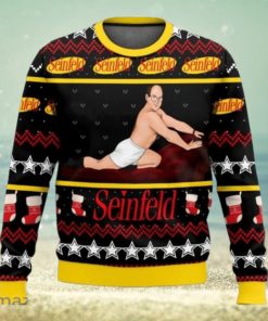 George Costanza Seinfield Christmas Ugly Sweater Gift For Men And Women