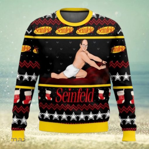 George Costanza Seinfield Christmas Ugly Sweater Gift For Men And Women