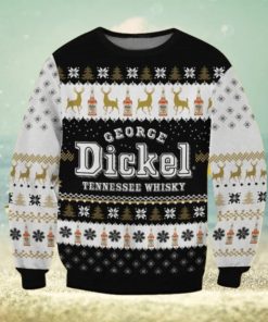 George Dickel Christmas Ugly Sweater Gift For Men And Women