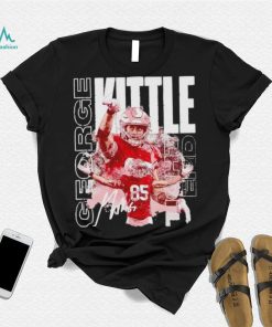 George Kittle San Francisco 49ers vintage signature shirt