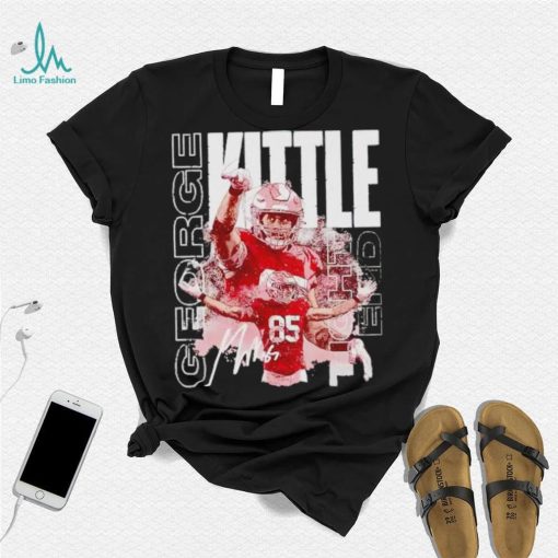 George Kittle San Francisco 49ers vintage signature shirt