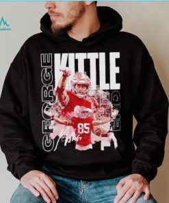 George Kittle San Francisco 49ers vintage signature shirt