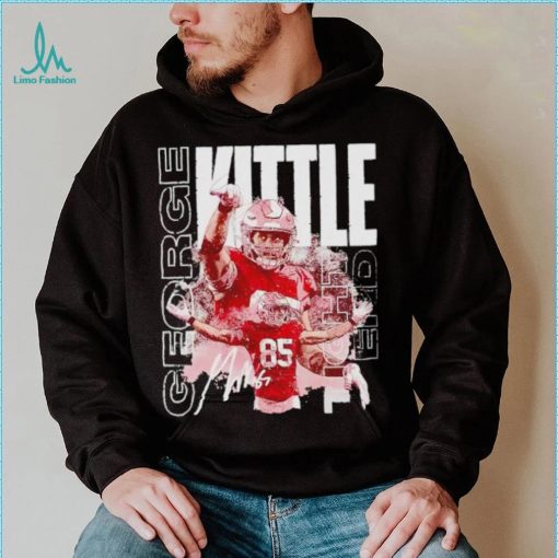 George Kittle San Francisco 49ers vintage signature shirt