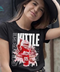 George Kittle San Francisco 49ers vintage signature shirt