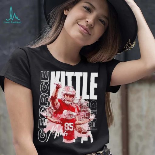 George Kittle San Francisco 49ers vintage signature shirt