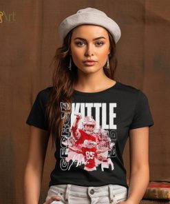 George Kittle San Francisco 49ers vintage signature shirt