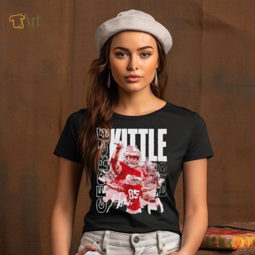 George Kittle San Francisco 49ers vintage signature shirt